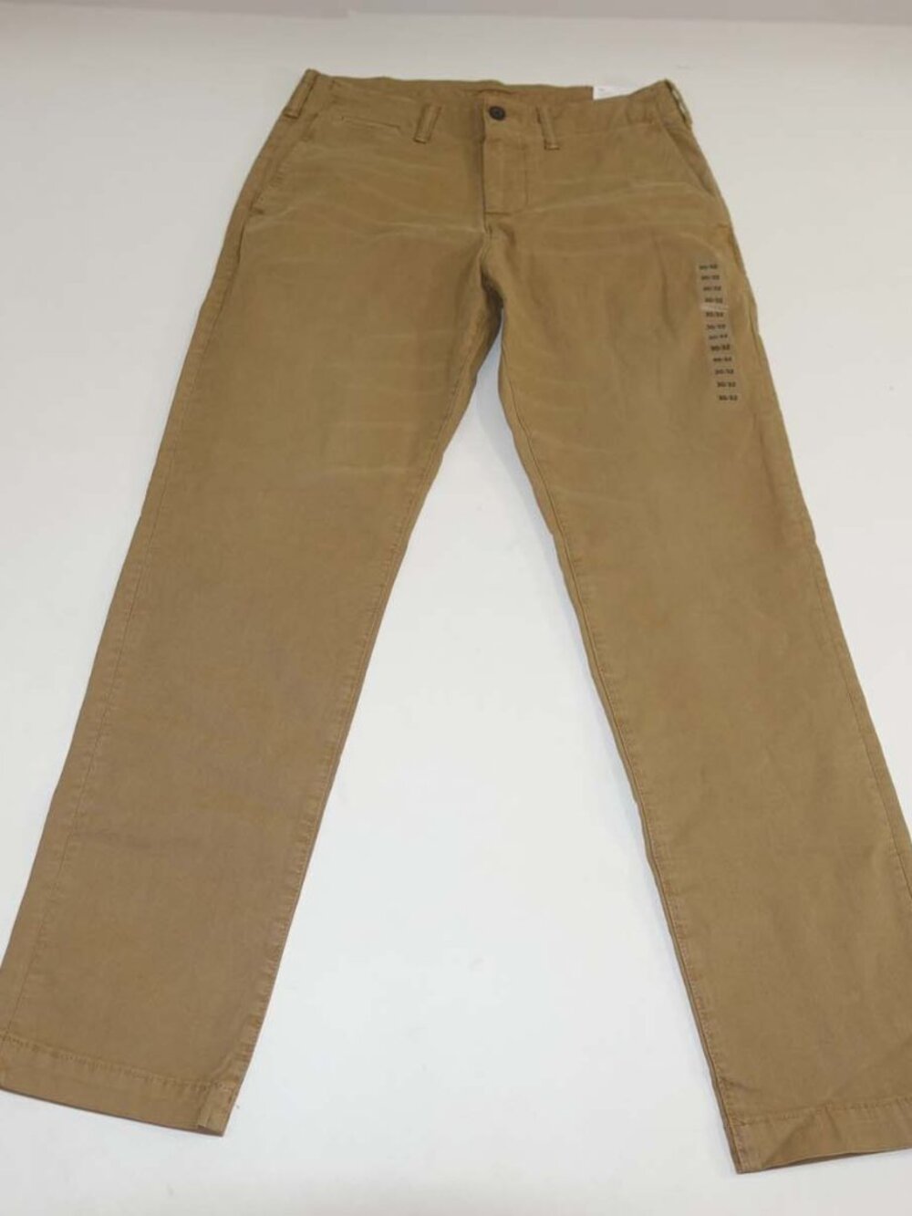 American Eagle Men's Slim Straight Flex Chino Pants 30 x 31 Tan Beige Khaki